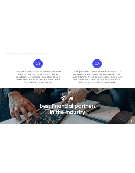 Financial Group PPT Presentation