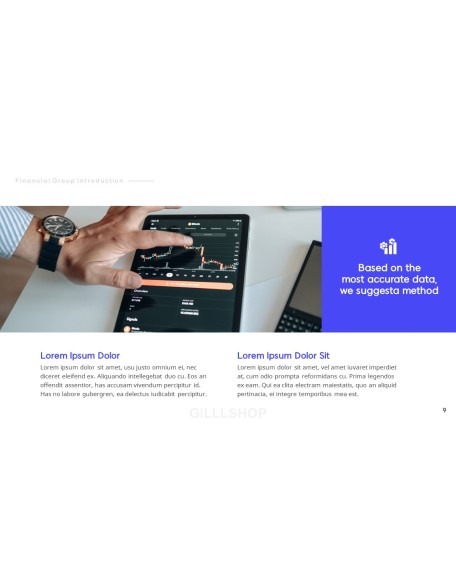 Financial Group PPT Presentation
