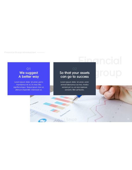 Financial Group PPT Presentation