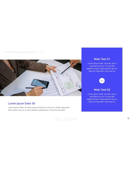 Financial Group PPT Presentation