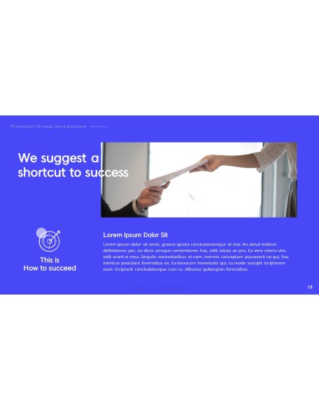 Financial Group PPT Presentation
