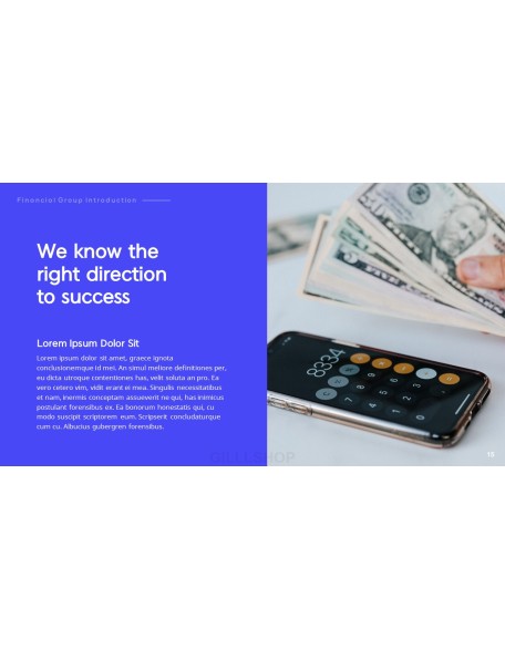 Financial Group PPT Presentation
