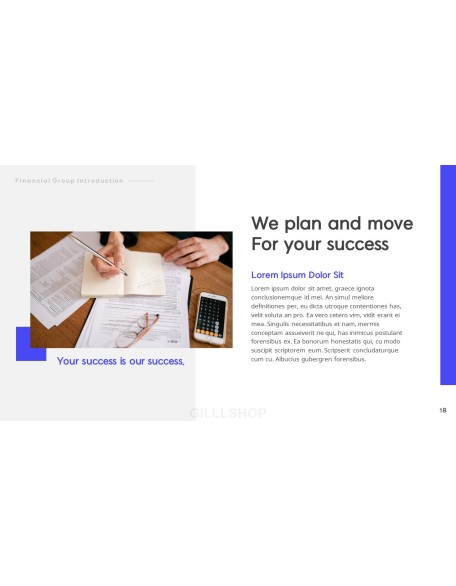 Financial Group PPT Presentation