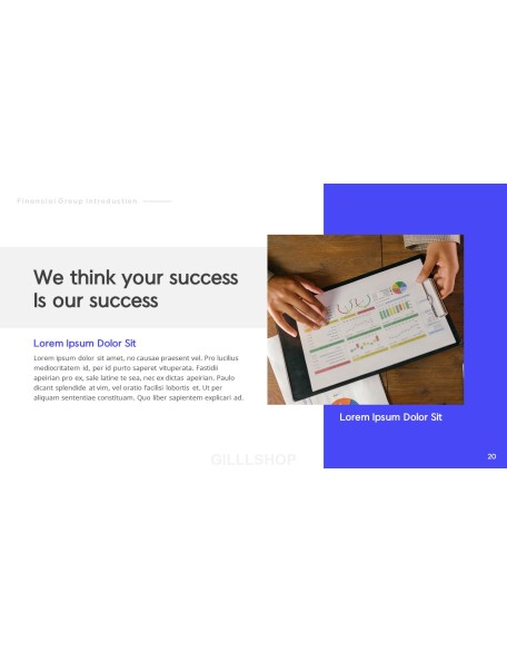 Financial Group PPT Presentation