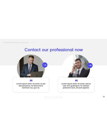 Financial Group PPT Presentation