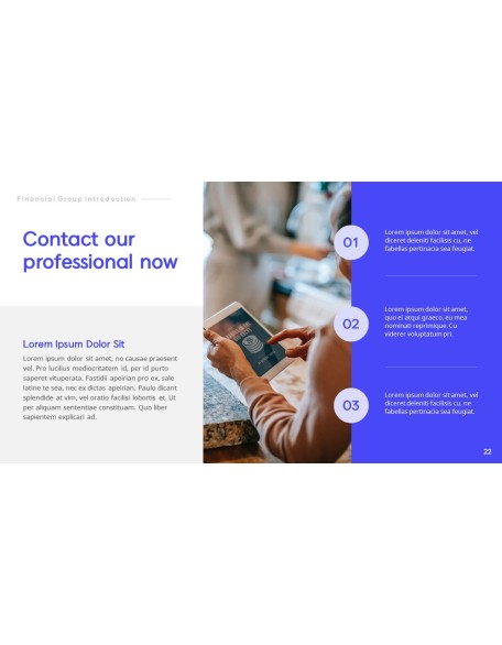 Financial Group PPT Presentation