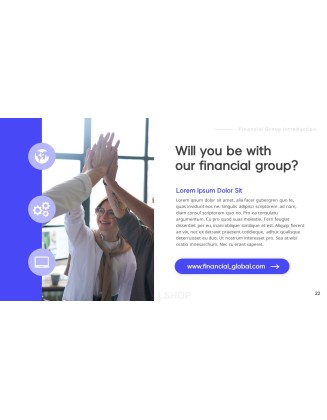 Financial Group PPT Presentation
