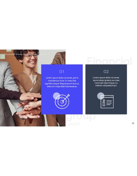 Financial Group PPT Presentation