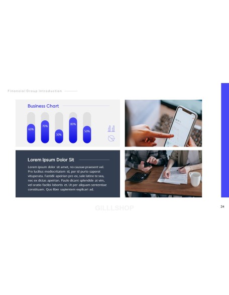 Financial Group PPT Presentation