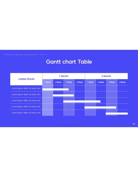 Financial Group PPT Presentation