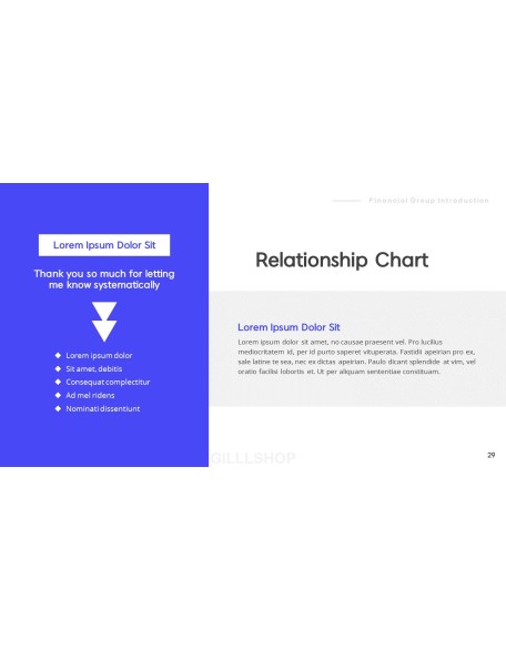 Financial Group PPT Presentation