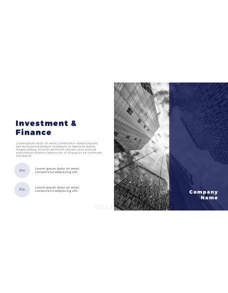 Financial Management Simple Templates Design