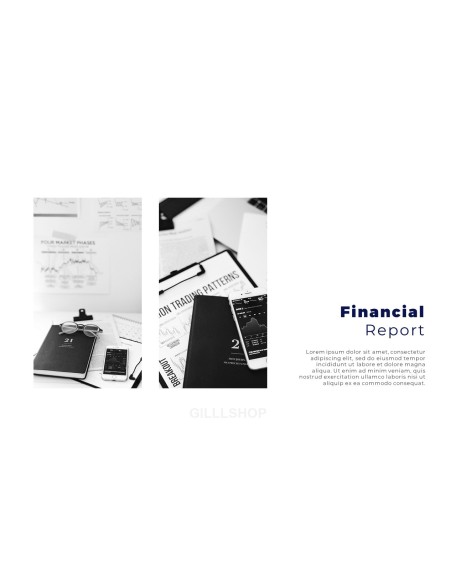 Financial Management Simple Templates Design