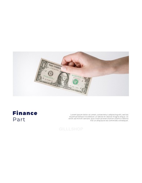 Financial Management Simple Templates Design