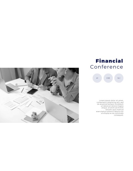 Financial Management Simple Templates Design