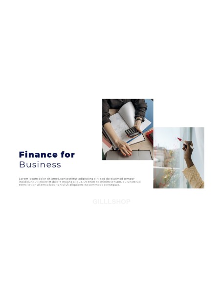Financial Management Simple Templates Design