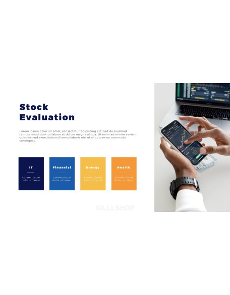 Financial Management Simple Templates Design