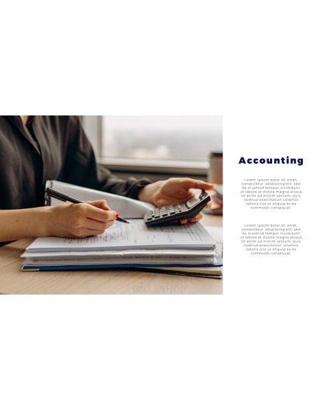 Financial Management Simple Templates Design