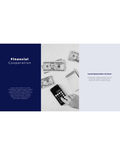 Financial Management Simple Templates Design