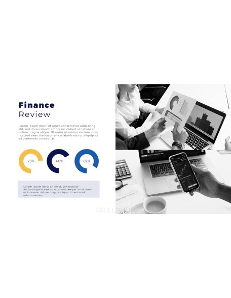 Financial Management Simple Templates Design