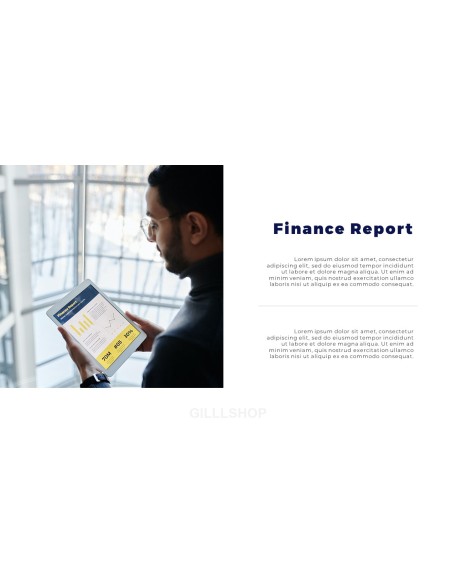 Financial Management Simple Templates Design
