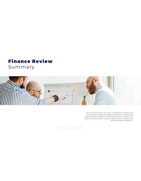 Financial Management Simple Templates Design