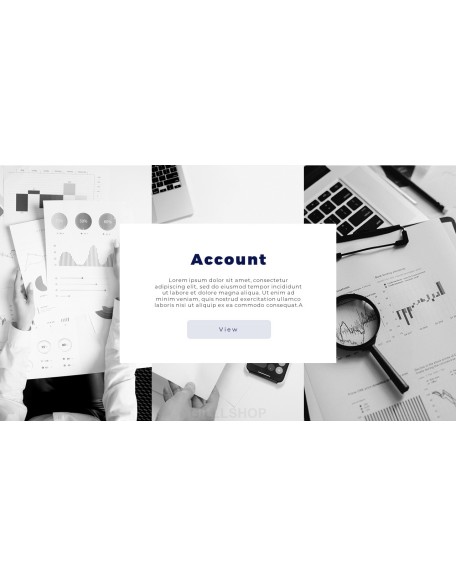 Financial Management Simple Templates Design