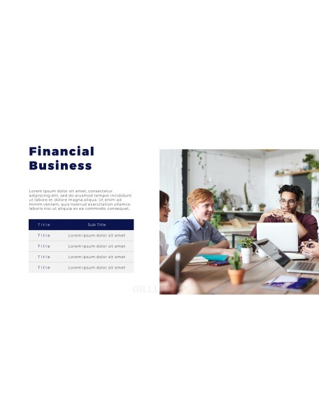Financial Management Simple Templates Design