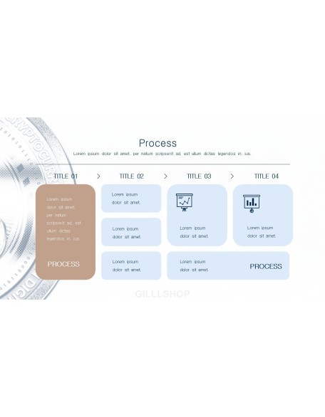 Cryptocurrency Business PowerPoint Business Templates