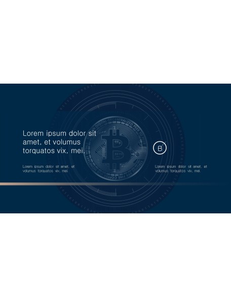 Cryptocurrency Business PowerPoint Business Templates