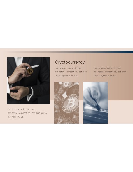 Cryptocurrency Business PowerPoint Business Templates