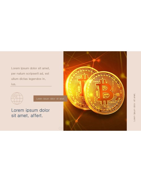 Cryptocurrency Business PowerPoint Business Templates