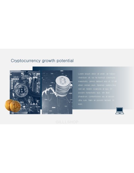 Cryptocurrency Business PowerPoint Business Templates