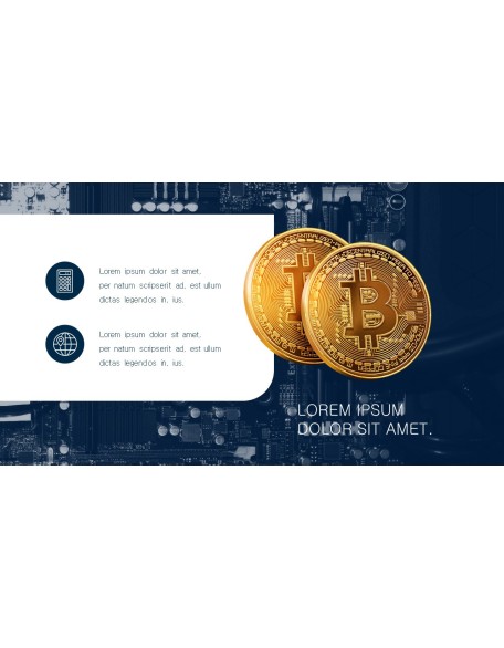 Cryptocurrency Business PowerPoint Business Templates