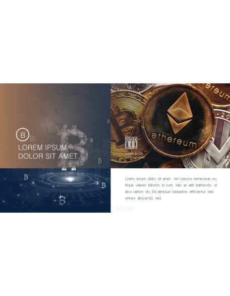 Cryptocurrency Business PowerPoint Business Templates