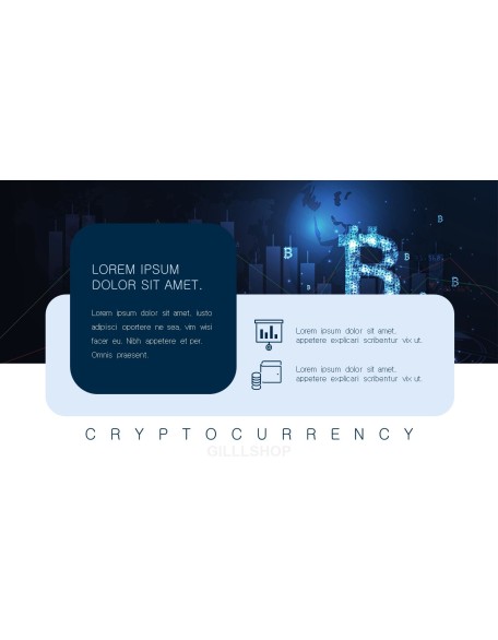 Cryptocurrency Business PowerPoint Business Templates