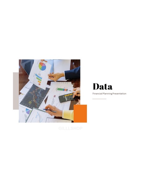 Financial Planning startup investor presentation ppt