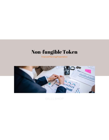 Financial Planning startup investor presentation ppt