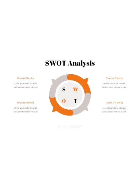 Financial Planning startup investor presentation ppt