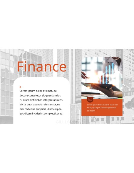 Finance PowerPoint Design