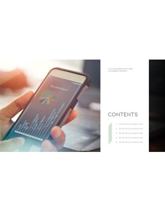 The Exchange Rate and Economic Growth Themes for PowerPoint