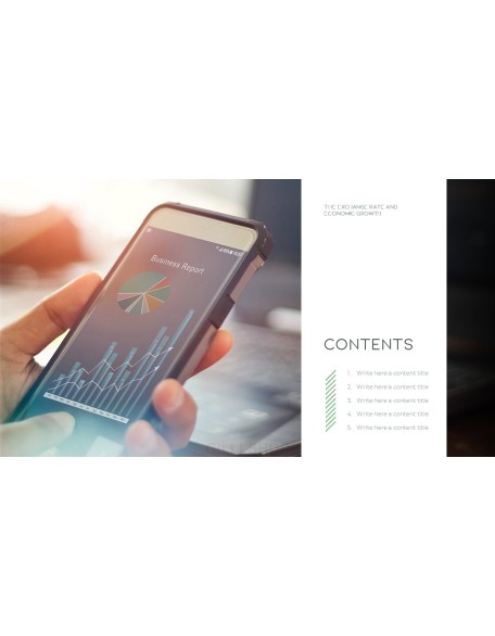 The Exchange Rate and Economic Growth Themes for PowerPoint