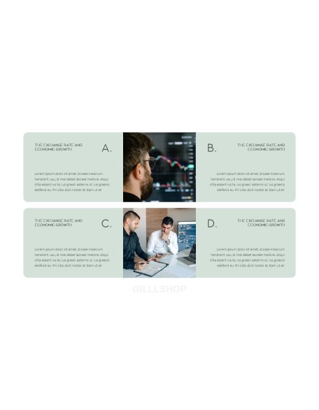 The Exchange Rate and Economic Growth Themes for PowerPoint