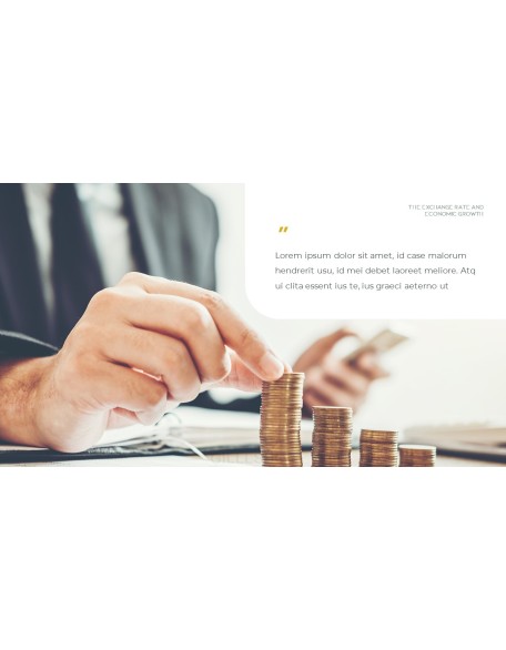The Exchange Rate and Economic Growth Themes for PowerPoint