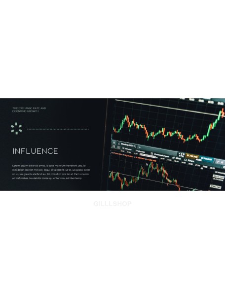 The Exchange Rate and Economic Growth Themes for PowerPoint
