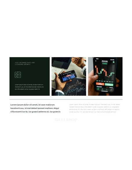 The Exchange Rate and Economic Growth Themes for PowerPoint