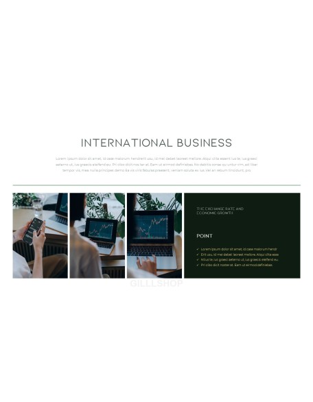 The Exchange Rate and Economic Growth Themes for PowerPoint