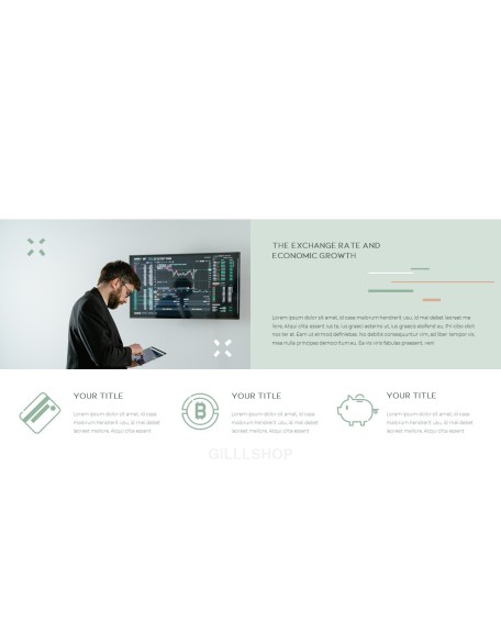 The Exchange Rate and Economic Growth Themes for PowerPoint