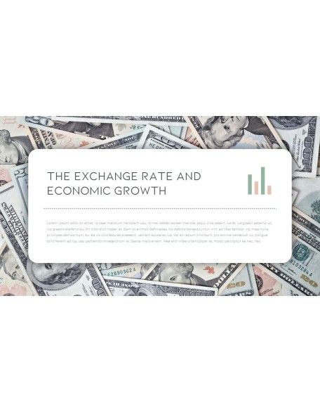 The Exchange Rate and Economic Growth Themes for PowerPoint