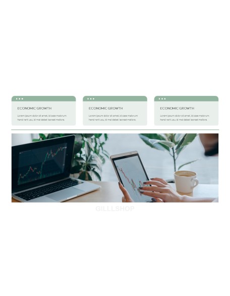 The Exchange Rate and Economic Growth Themes for PowerPoint